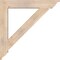 Ekena Millwork Traditional Traditional Smooth Bracket, Douglas Fir, 5 1/2"W x 42"D x 42"H BKT06X42X42TRA01SDF - alternate 4